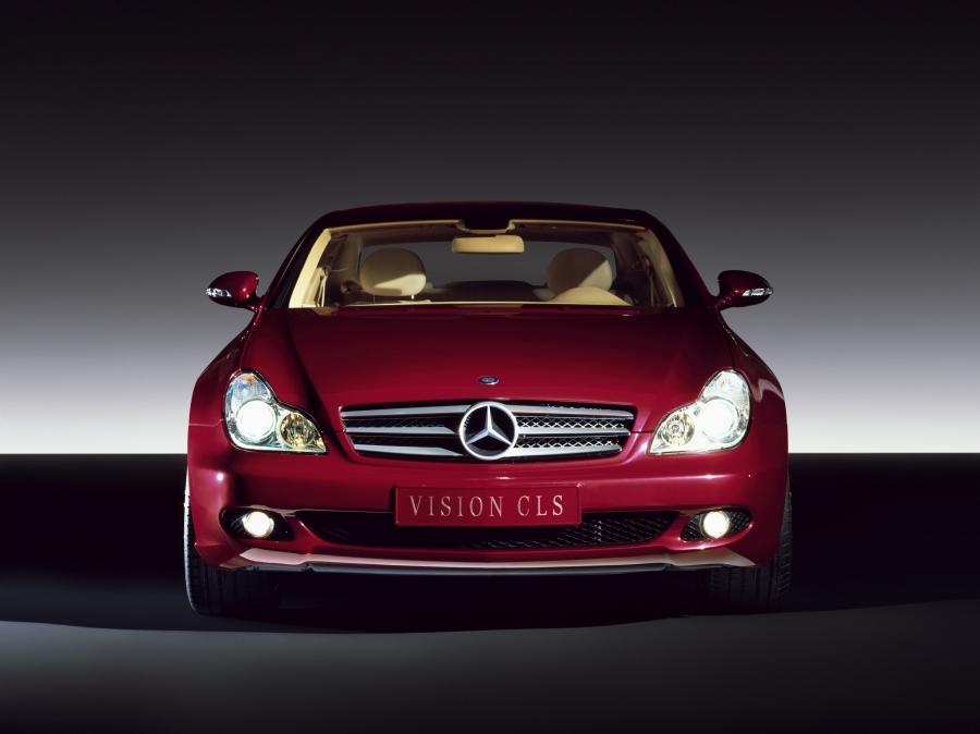  Mercedes-Benz Vision CLS-Class Concept 2003 года  (фото 18 из 37)